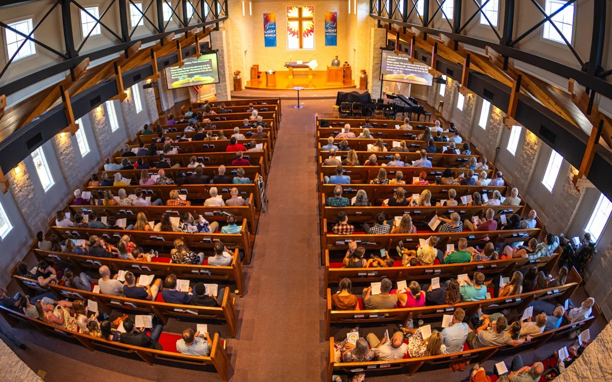 Running a church of 200 vs 2,000: what actually changes